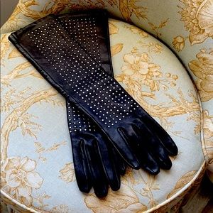 - Neiman Marcus -Brian Atwood Target Leather… S/M